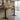 Staved Walnut Standing Desk