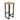 Staved Oak Breakfast Bar Stool