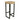 Staved Oak Round Breakfast Bar Stool
