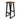 Staved Walnut Breakfast Bar Stool