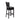 Strive High Chair - Black
