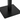 TRL Handmade Heavy Duty Pedestal Base - Black