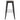 Urban Bistro High Stool – Black Matt