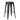 Urban Bistro High Stool – Black Matt