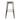 Urban Bistro High Stool – Gun Metal Grey