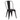 Urban Bistro Side Chair – Black Matt