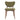 Luxecraft Fabric Chair - Olive Green (Set of 2)