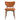 Luxecraft Rusty Orange Fabric Dining Chair - Set of 2