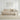 Willow Light Cream Soft-Weave Fabric 3 Seater Sofa
