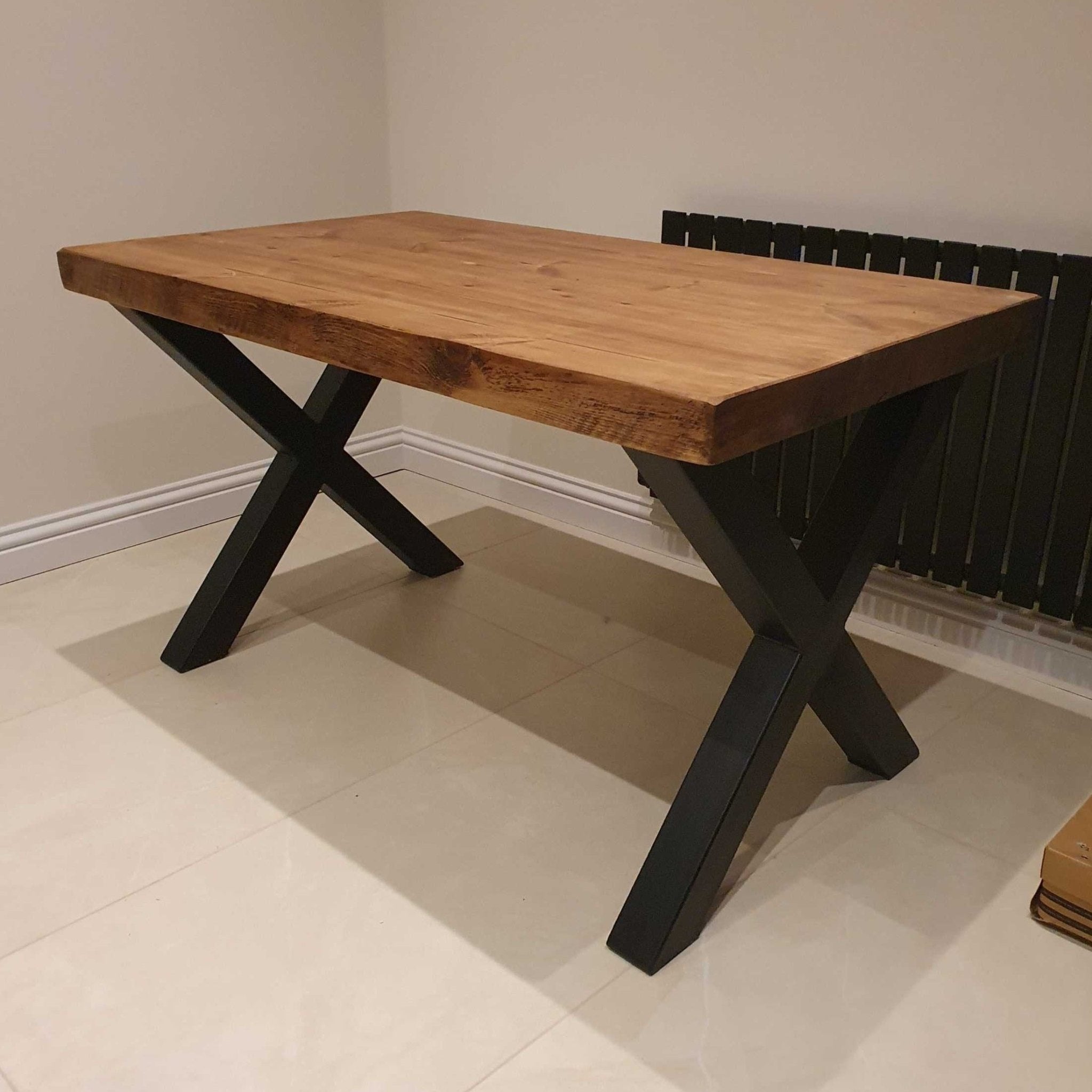 Chunky and Sturdy Dining Table - TRL Handmade Furniture