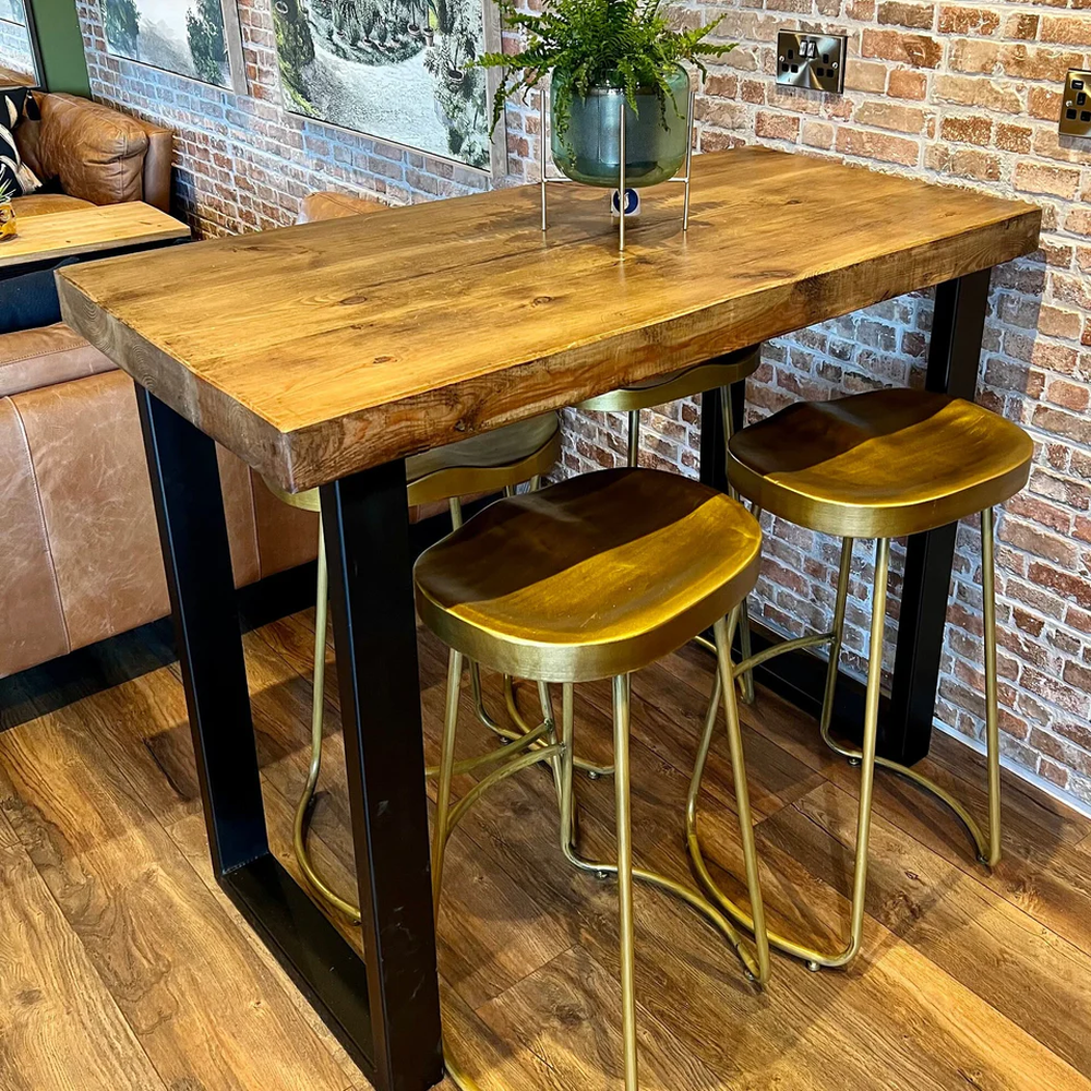 Chunky & Sturdy Commercial Breakfast Bar