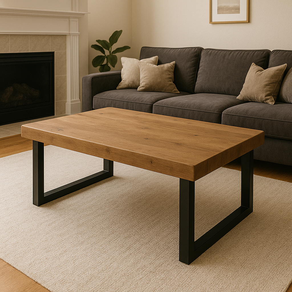 Chunky & Sturdy Coffee Table