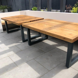 Chunky Outdoor Table - TRL Handmade Furniture