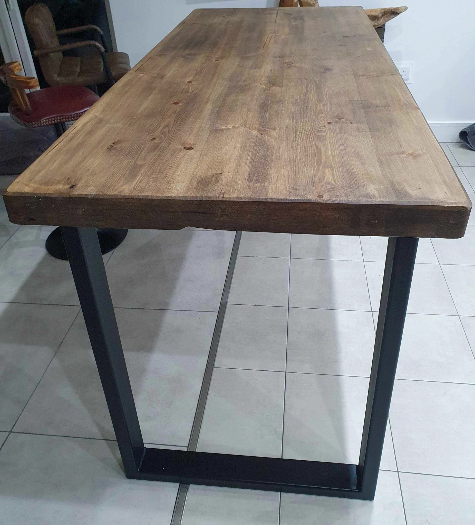Sturdy Bar Chunky & Sturdy Breakfast Bar | Bespoke, Handmade Breakfast Bar – TRL ...