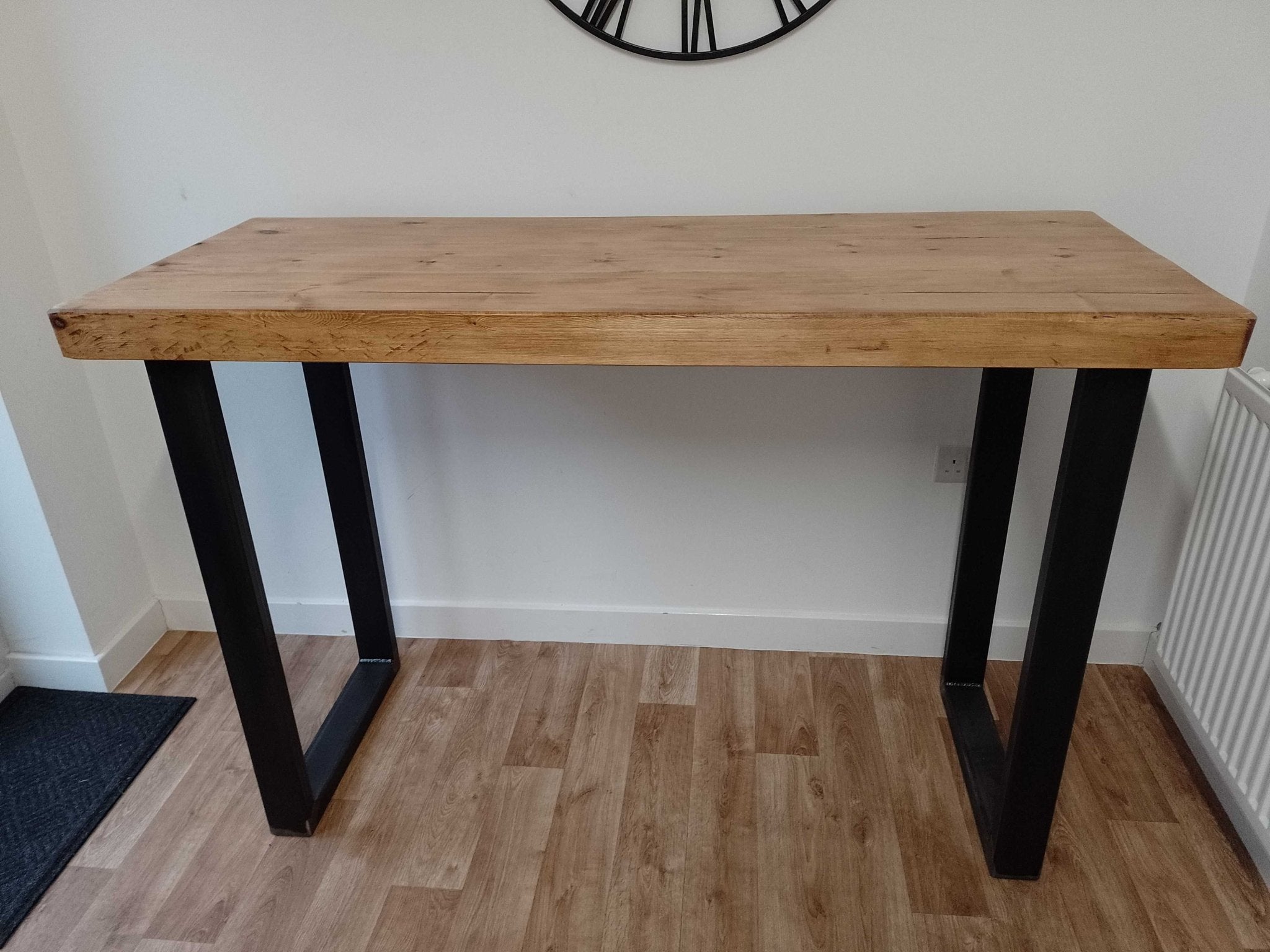 Chunky & Sturdy Breakfast Bar - TRL Handmade Furniture