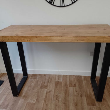 Chunky & Sturdy Breakfast Bar - TRL Handmade Furniture