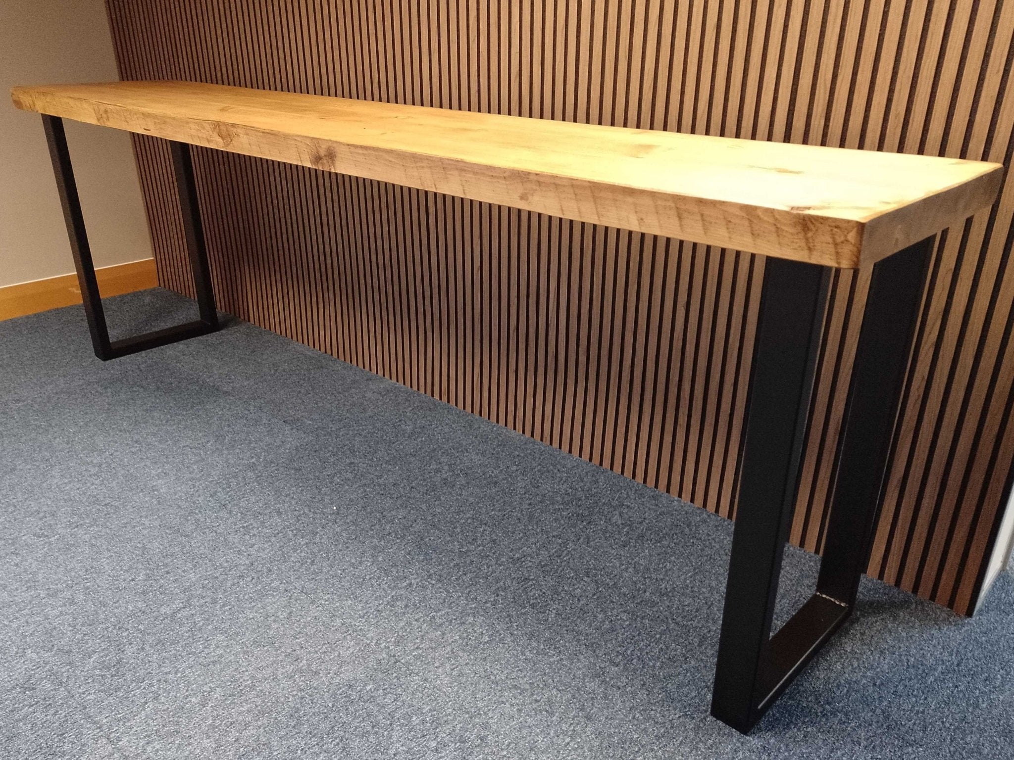 Chunky & Sturdy Breakfast Bar - TRL Handmade Furniture