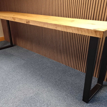 Chunky & Sturdy Breakfast Bar - TRL Handmade Furniture