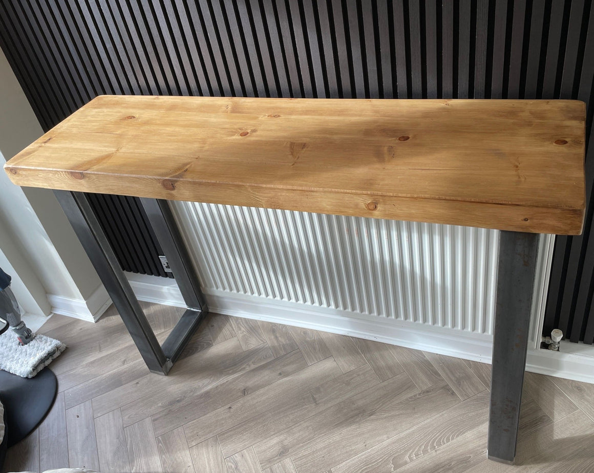 Chunky & Sturdy Breakfast Bar | Bespoke, Handmade Breakfast Bar – TRL ...