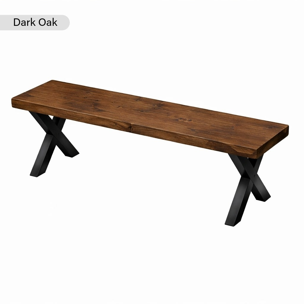 Chunky & Sturdy Bench | Handmade, Bespoke hallway bench – TRL Handmade ...