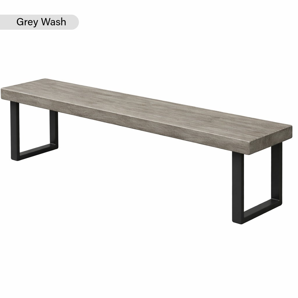 Chunky & Sturdy Bench | Handmade, Bespoke hallway bench – TRL Handmade ...