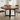 Chunky and Sturdy Round Dining Table