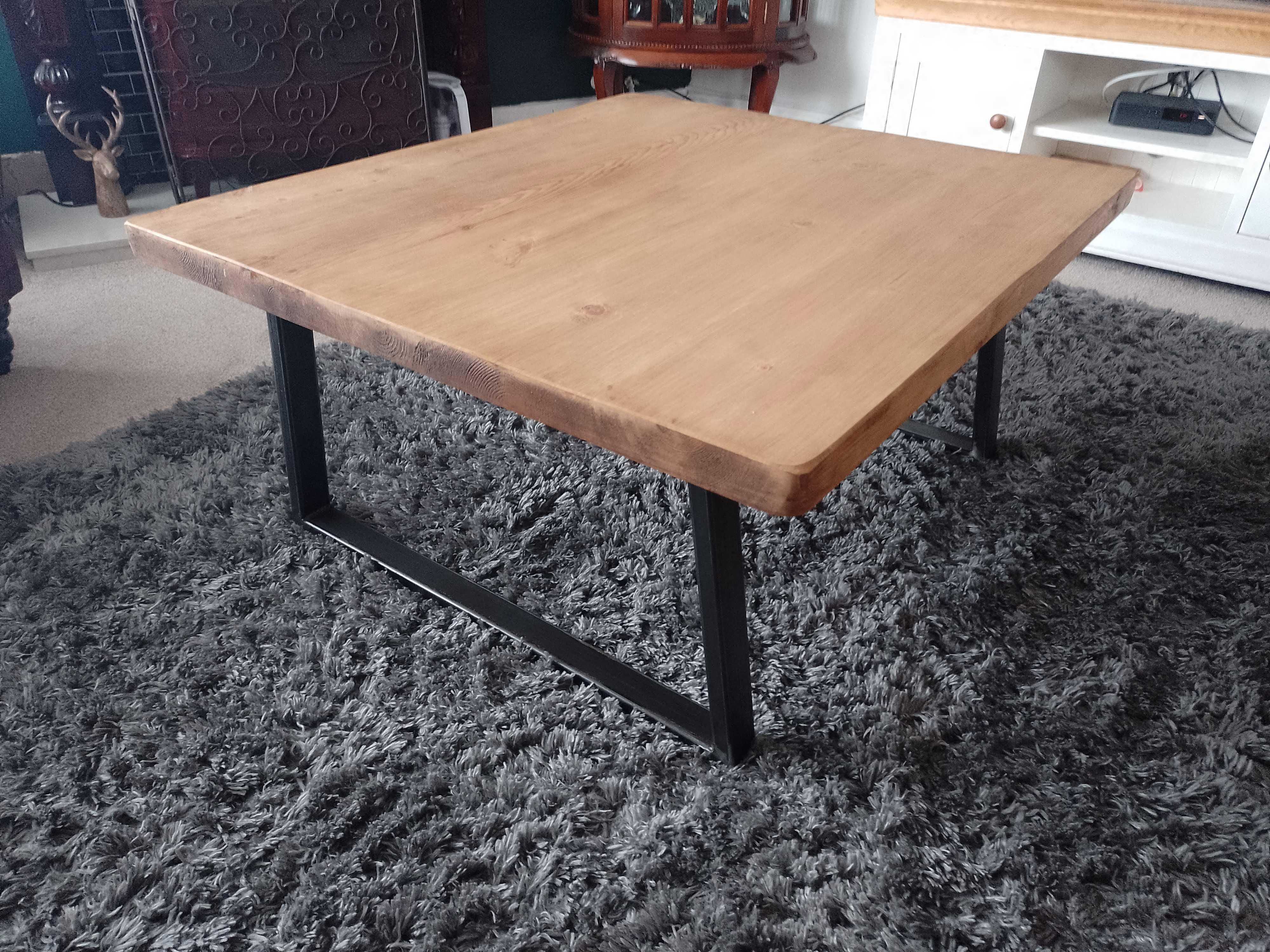 Sleek & Slender Rustic Coffee Table