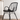 Nordelle Modern Dining Chair – Black (set of 2)
