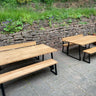 Elegant Beech Outdoor Table - TRL Handmade Furniture