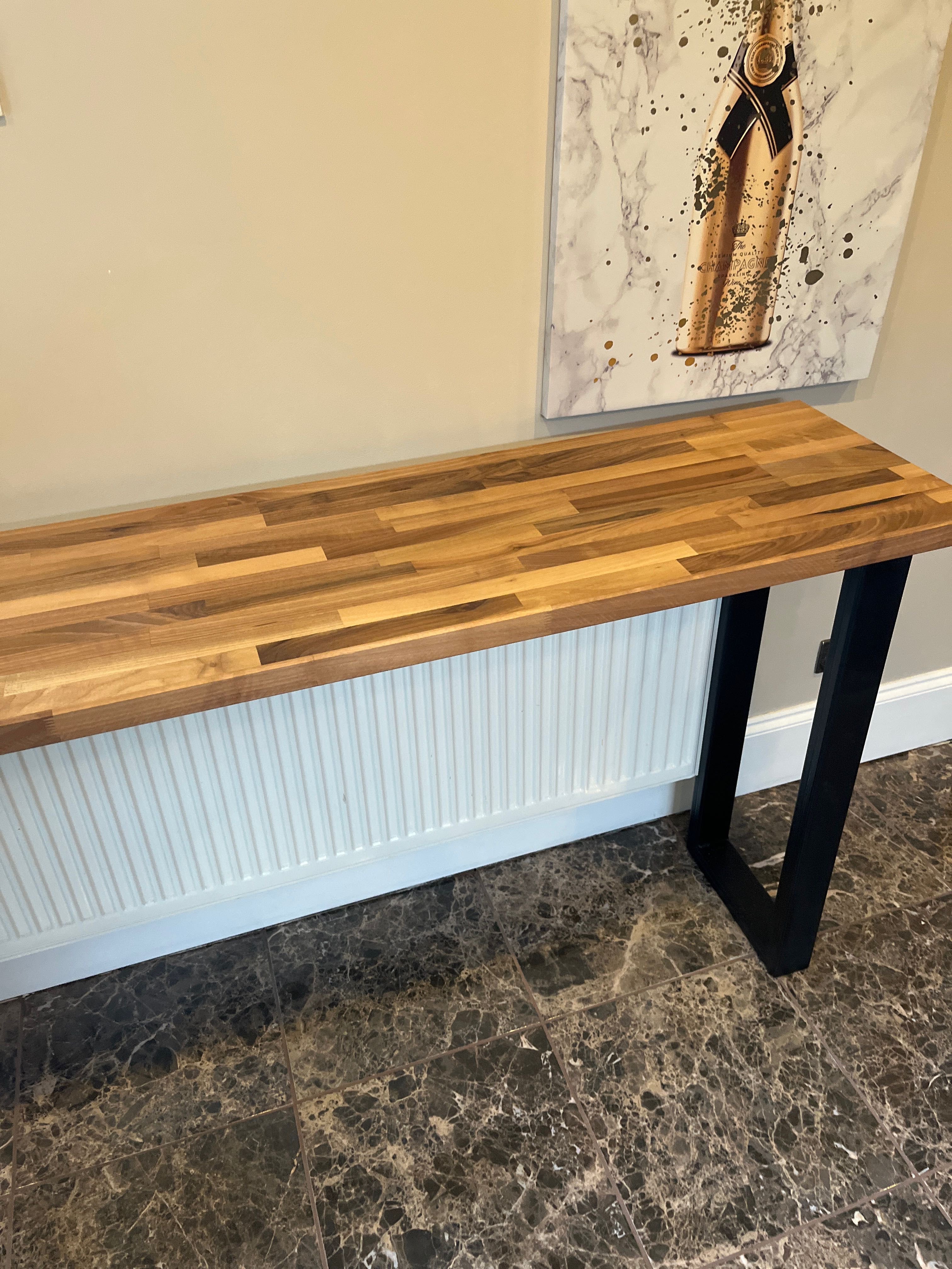 Walnut Staved Breakfast Bar