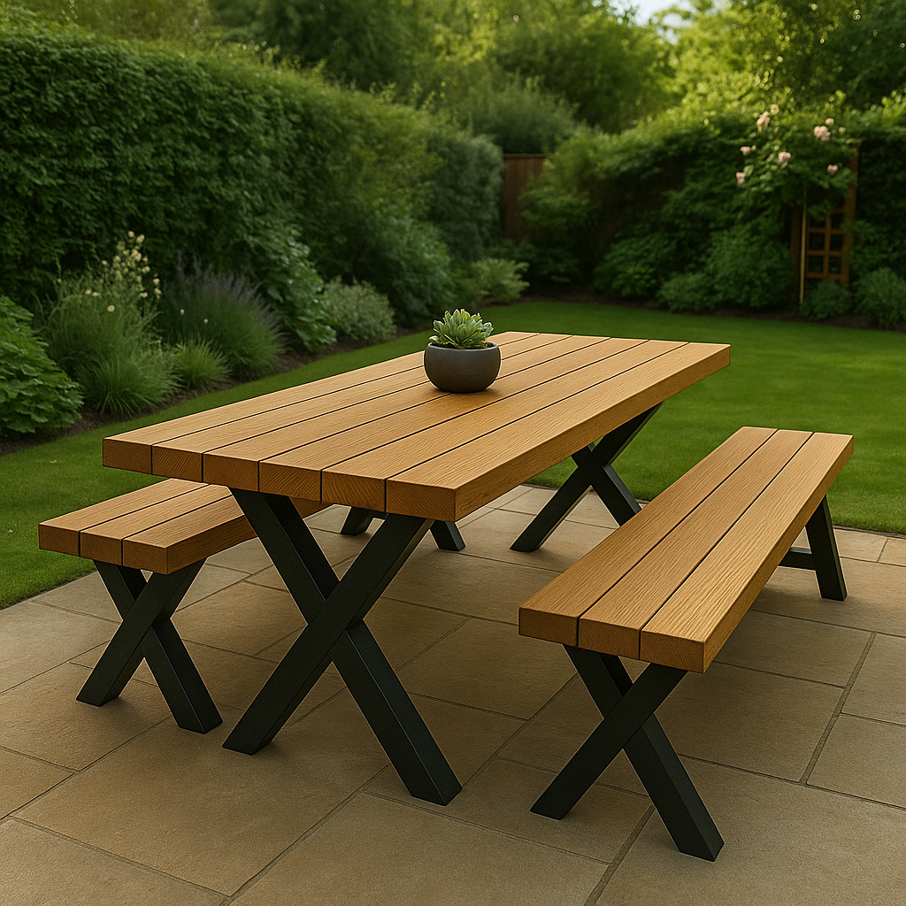 Woodland Iroko Table