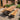 Slatted Iroko Outdoor Picnic Table with Fixed Benches