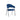 Bellara Dark Navy Velvet Dining Chairs - Set of 2