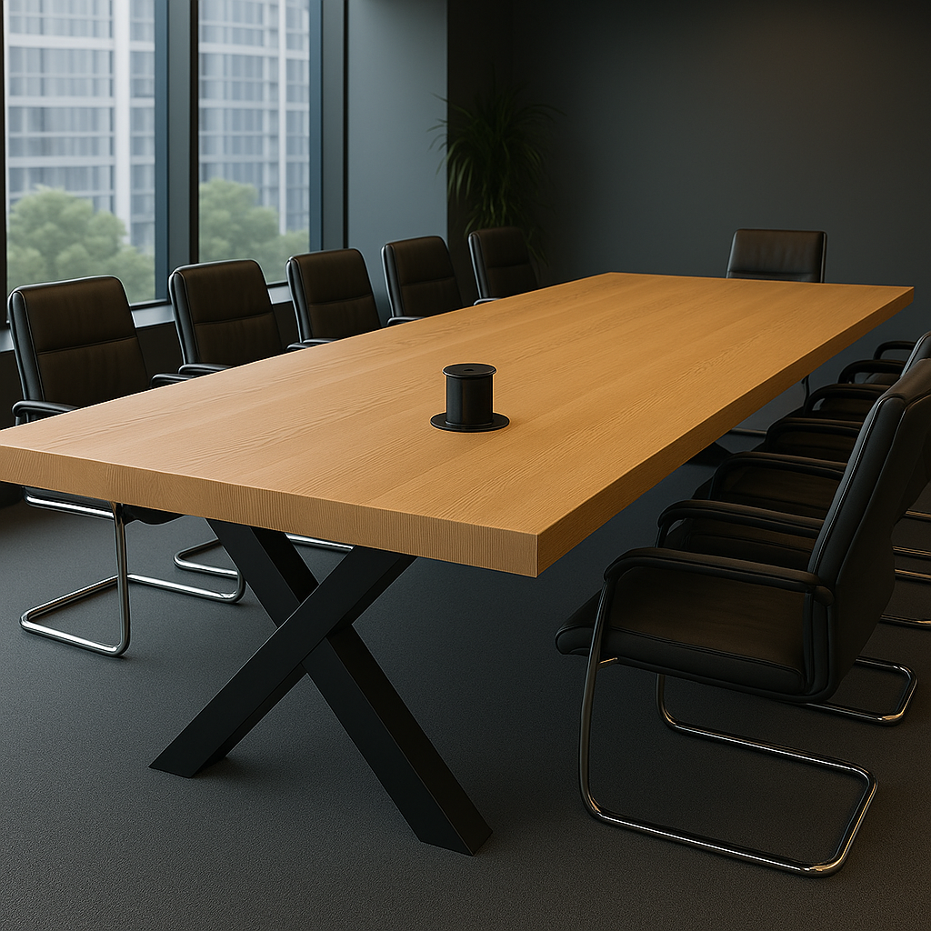 Oak Conference Table