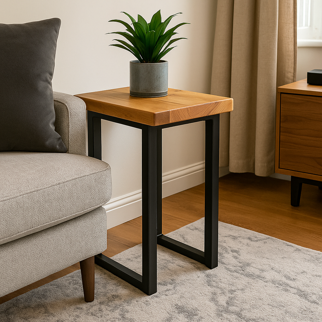 Fully Reclaimed Side Table