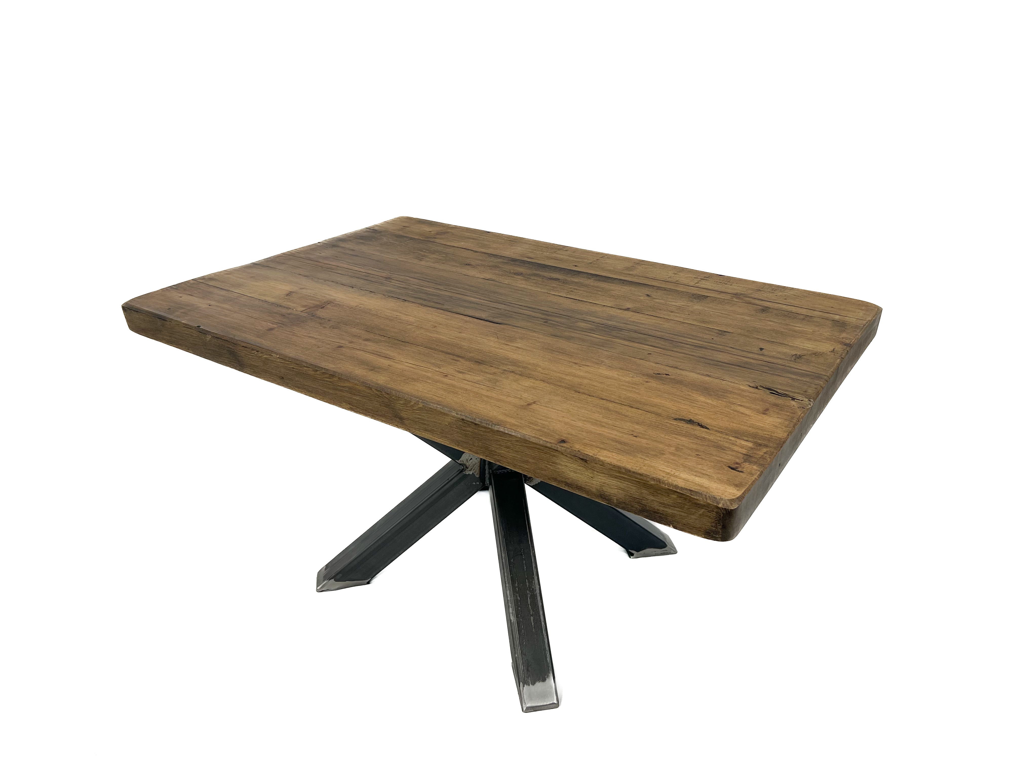 Sleek & Slender Reclaimed Coffee Table