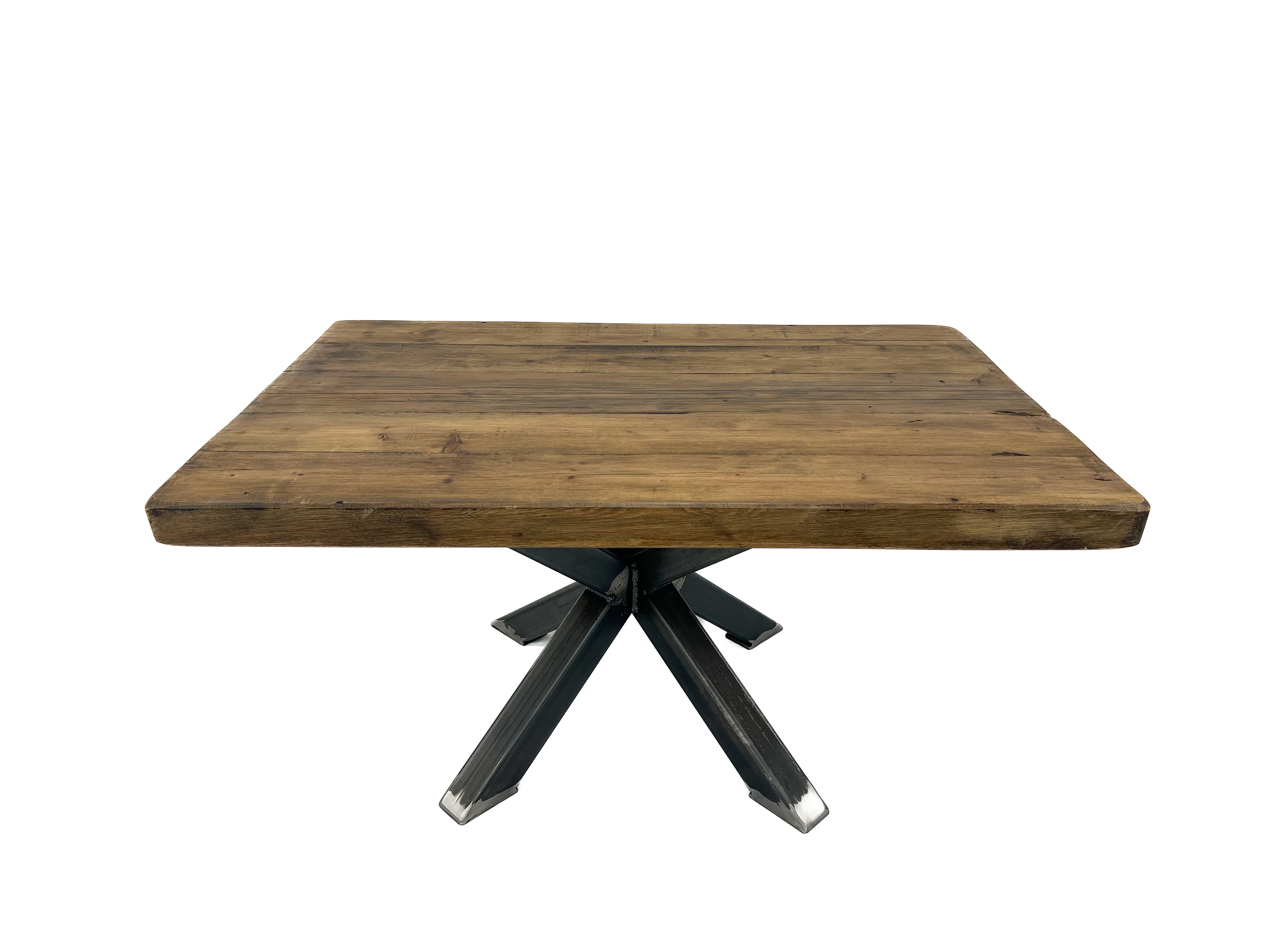 Sleek & Slender Reclaimed Coffee Table