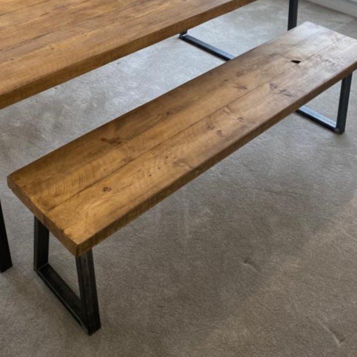 Sleek & Slender Bench - TRL Handmade Furniture
