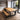 Sleek & Slender Rustic Dining Table & Bench Set