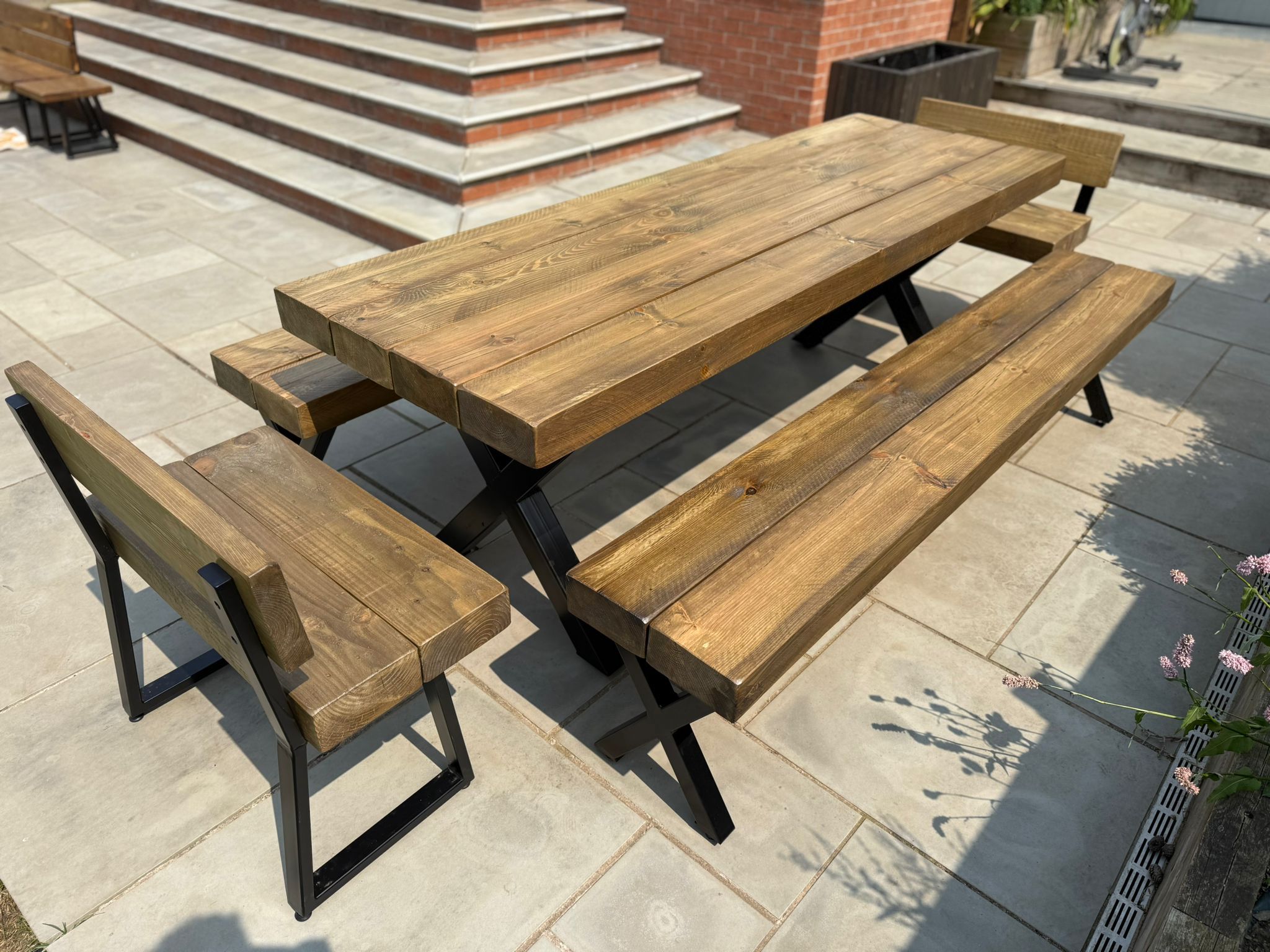 Outdoor Sleeper Bench