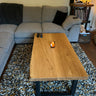 Sophisticated Oak Coffee Table - TRL Handmade Furniture