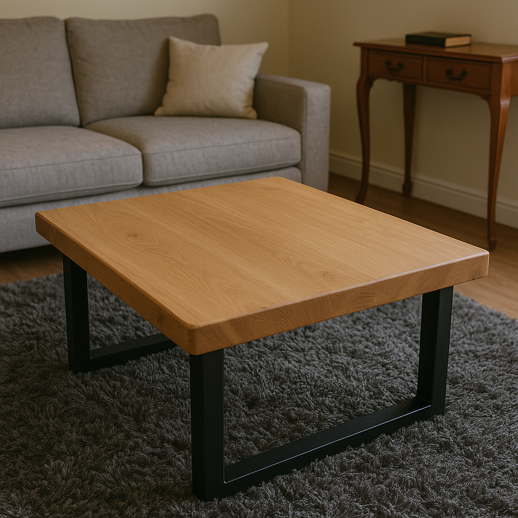 Sleek & Slender Rustic Coffee Table