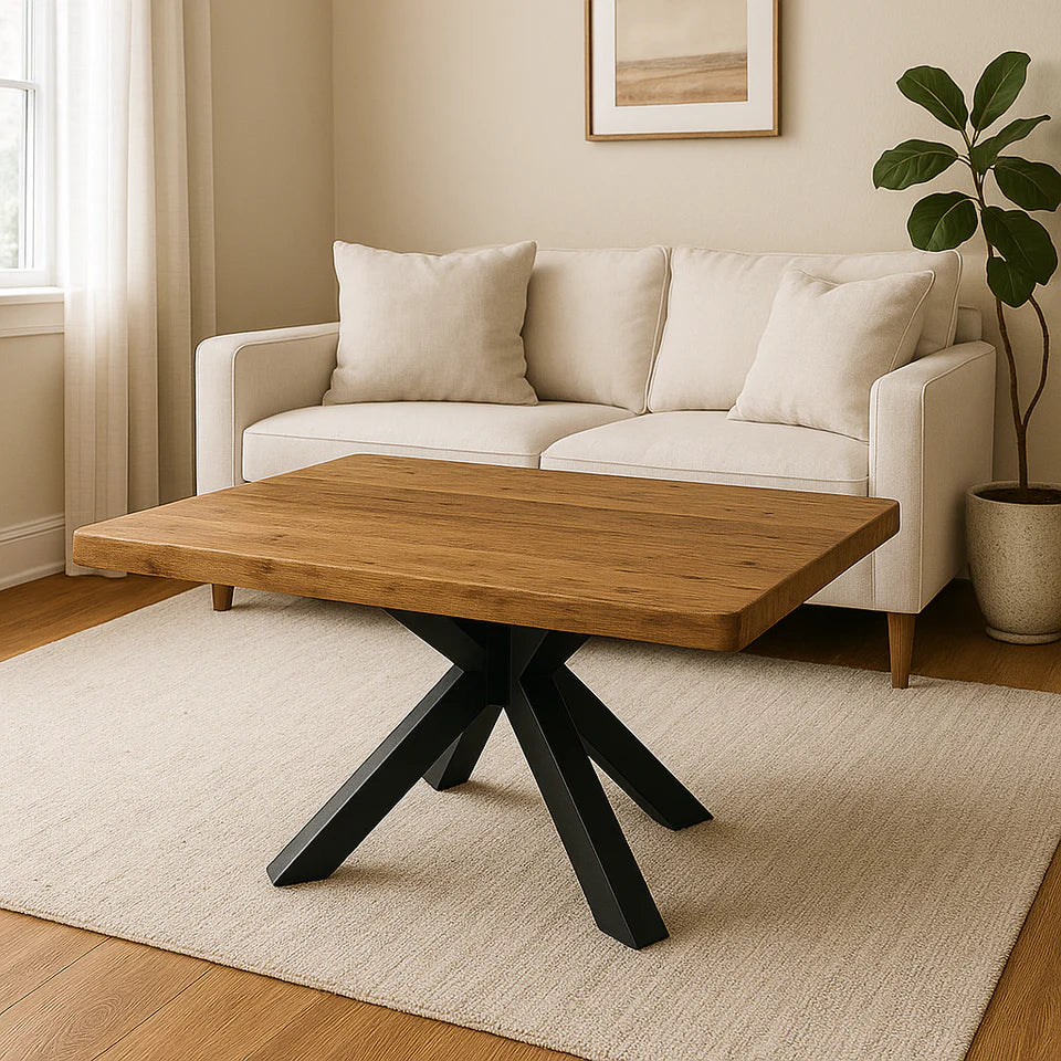 Sleek & Slender Reclaimed Coffee Table