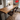 Solid Staved Oak Breakfast Bar