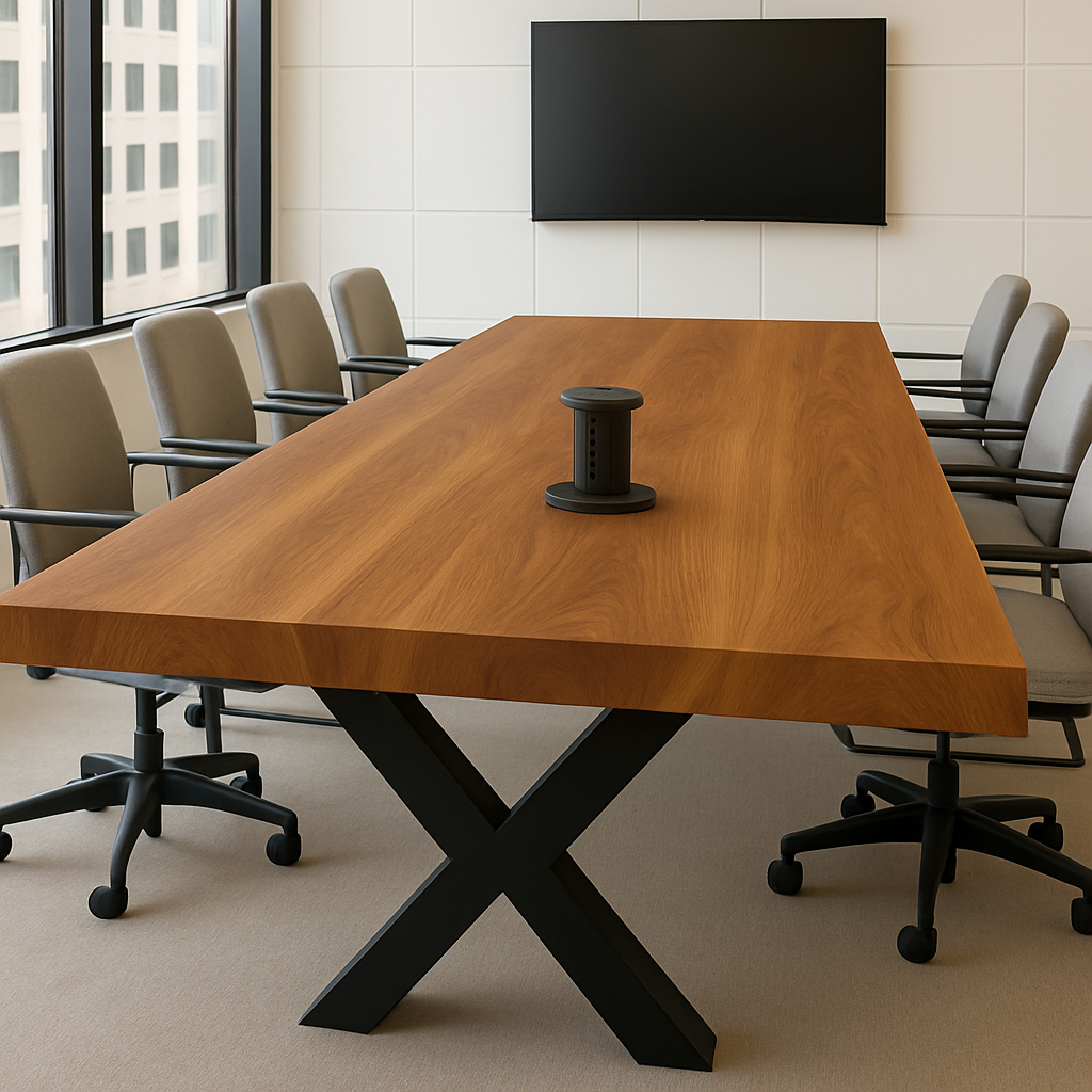 Walnut Conference Table