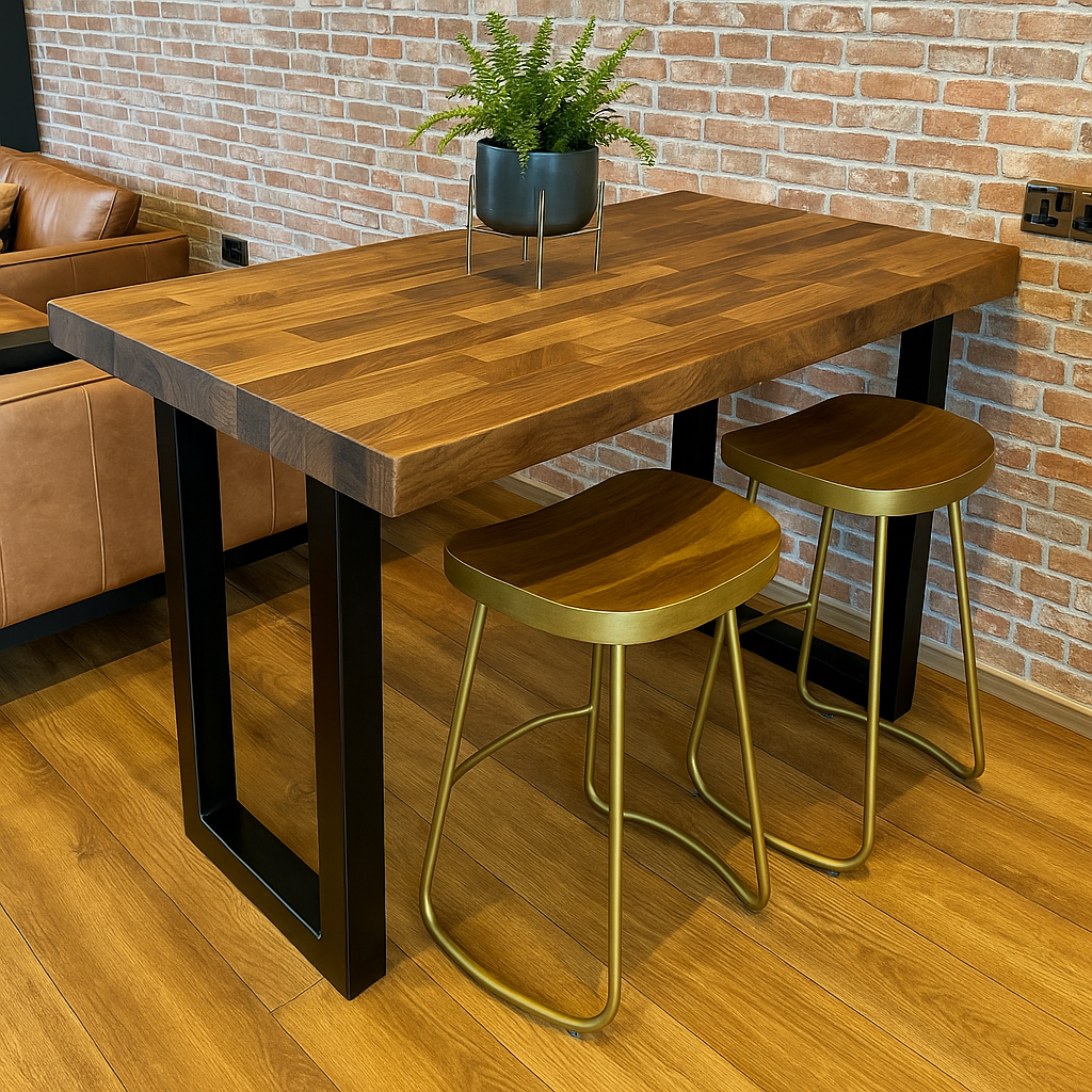Walnut Staved Breakfast Bar