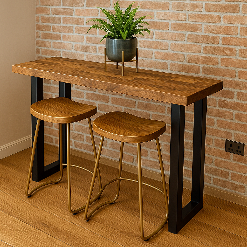 Walnut Staved Breakfast Bar