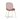 Aurora Luxe Pink Dining Chair with Gold Legs (set of 2)
