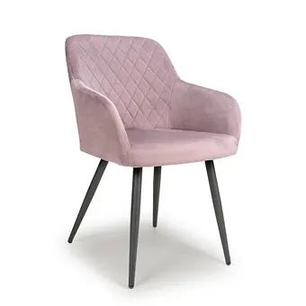 Darcie Brushed Velvet Chair - TRL Handmade Furniture