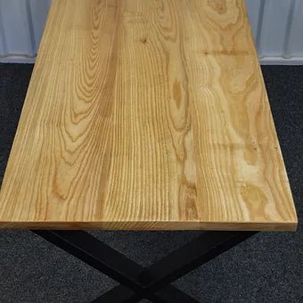 Elegant and Sophisticated Ash Dining Table - TRL Handmade Furniture